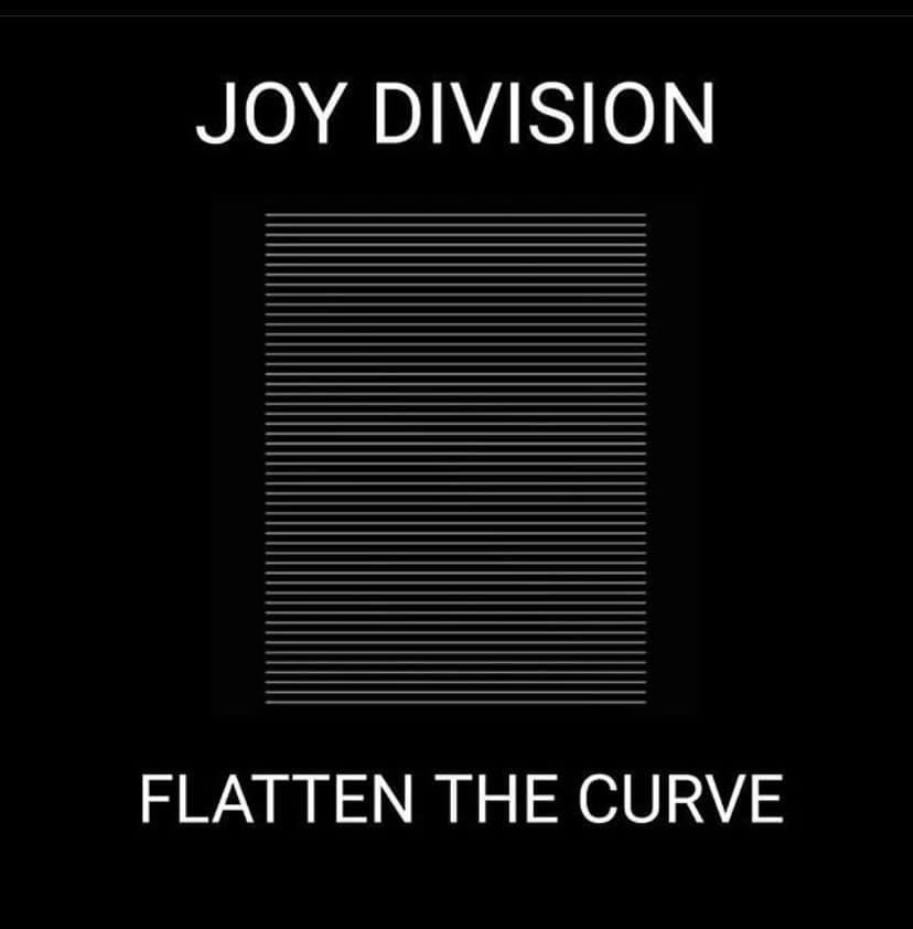 joy division flatten the curve