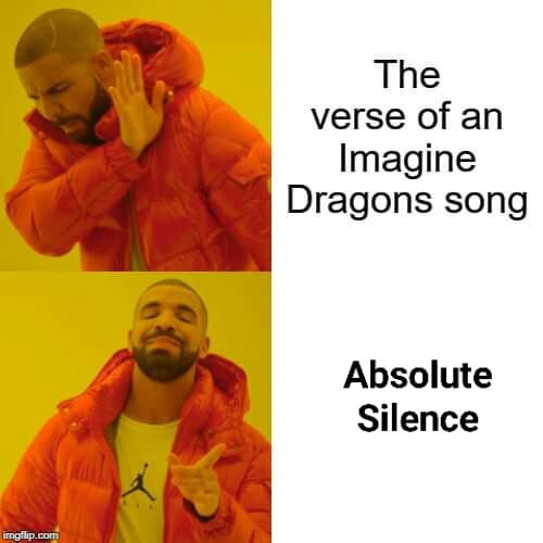 imagine dragons vs silence