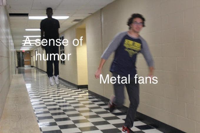 metal fans