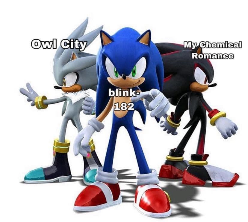 sonic bands