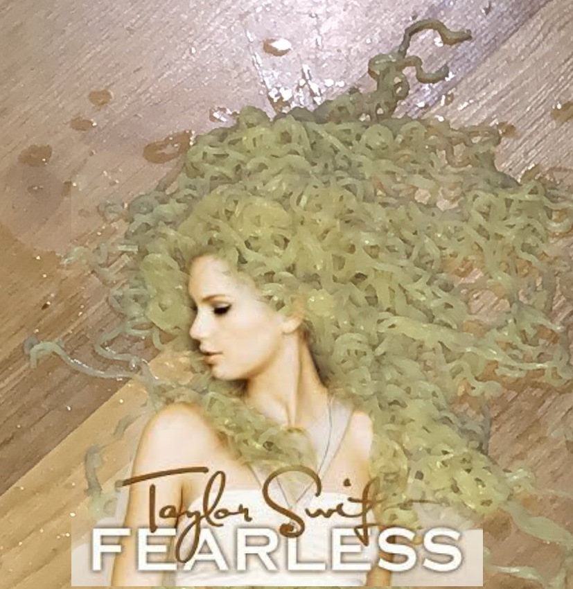 Taylor Swift Fearless Ramen